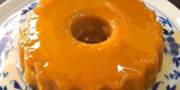 Receita de Pudim Abade de Priscos