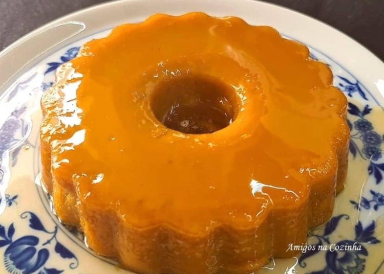 Receita de Pudim Abade de Priscos