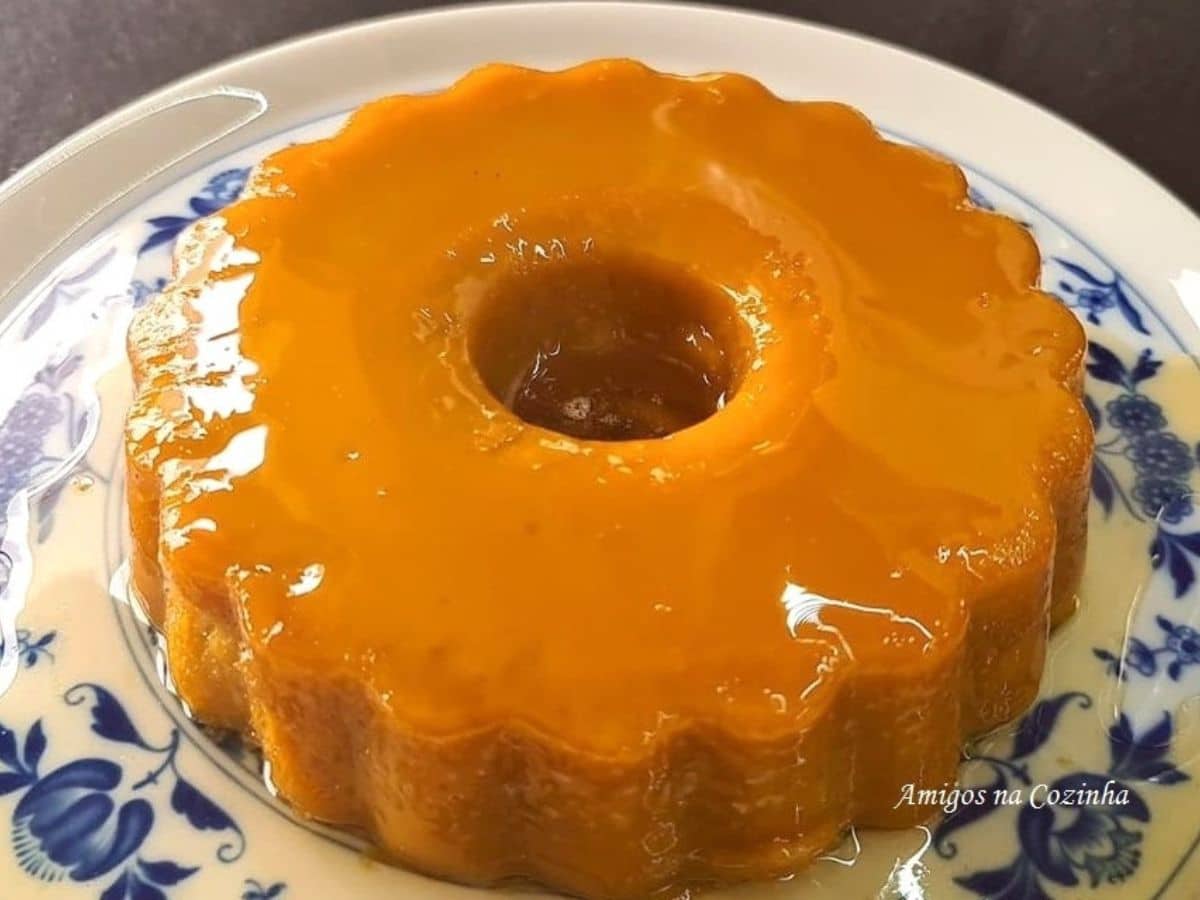 Receita de Pudim Abade de Priscos - Receitas de Culinária TV