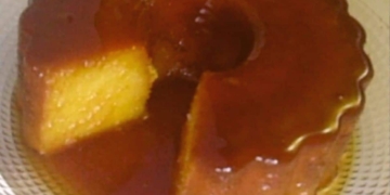 Receita do Pudim de Abóbora