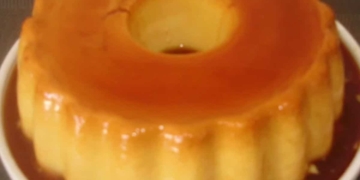 Receita do Pudim de Bolacha Maria 