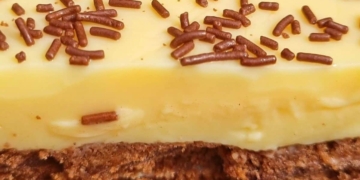 Receita do Pudim Recheado