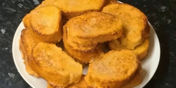 Receita de Rabanada no Forno