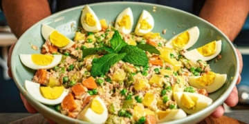 Receita de Salada Russa