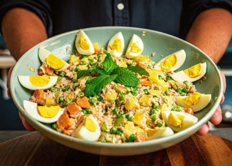 Receita de Salada Russa