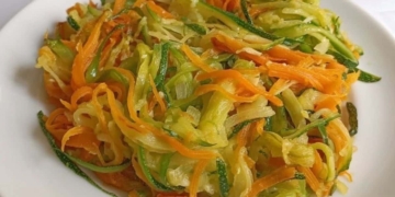 Receita do Salteado de Legumes super simples