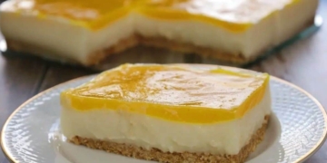 Receita da Sobremesa de Limão sem gelatina