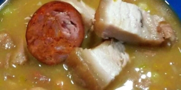 Receita de Sopa Saloia à moda antiga