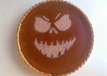 Receita da Tarte de Abóbora bem aromática