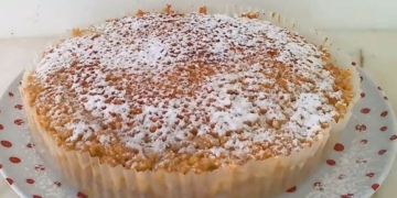 Receita da Tarte de Amêndoa Caramelizada