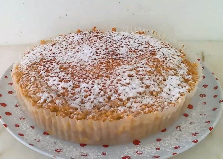Receita da Tarte de Amêndoa Caramelizada