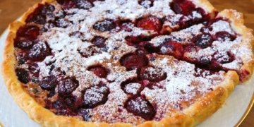 Receita da Tarte de Frutos Vermelhos fácil e rápida