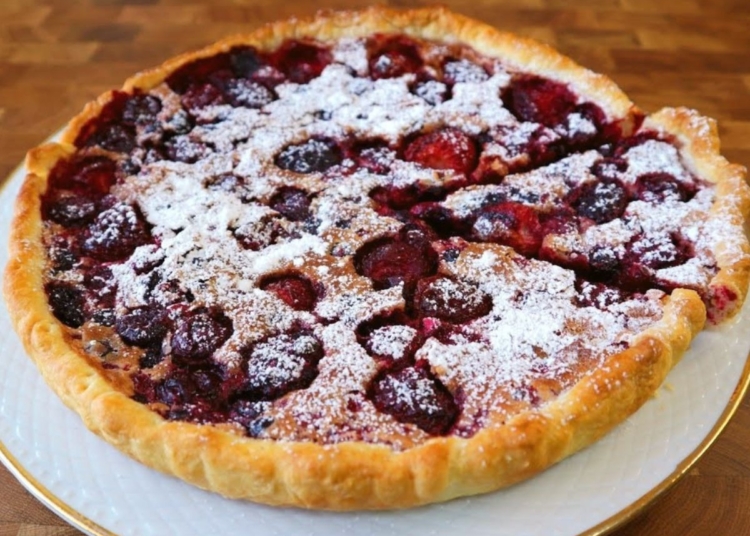 Receita da Tarte de Frutos Vermelhos fácil e rápida