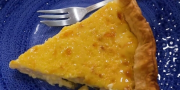 Receita de Tarte de Laranja