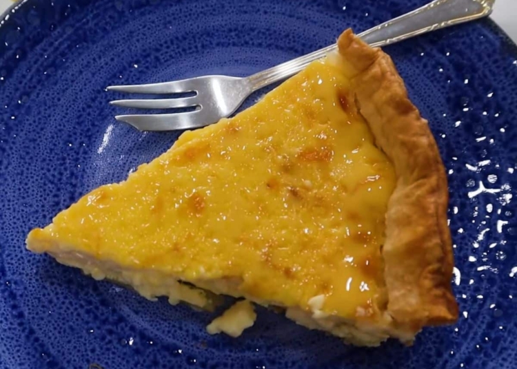 Receita de Tarte de Laranja