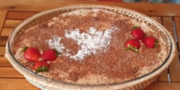 Receita de Tiramisú à minha maneira