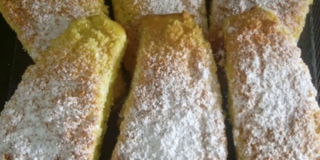 Receita dos deliciosos Viriatos