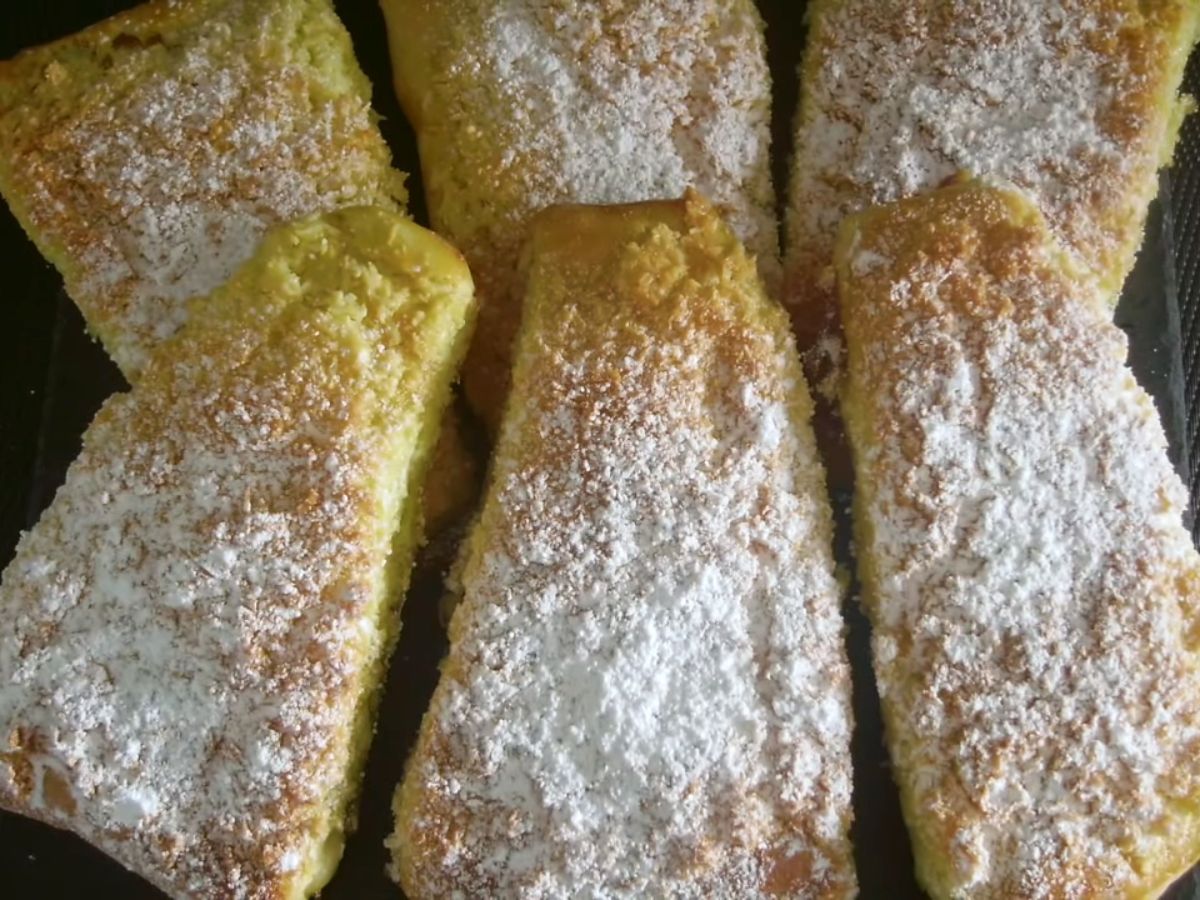 Receita dos deliciosos Viriatos