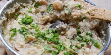 Receita da Açorda de Camarão