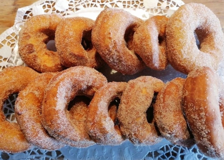 Receita das Argolas Fritas irresistíveis