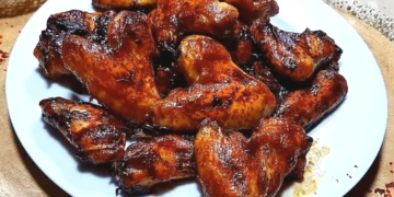 Receita das Asas de Frango Caramelizadas