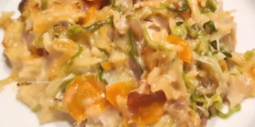 Receita do Bacalhau da Margarida