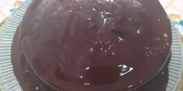 Receita do meu Bolo de Cenoura preferido