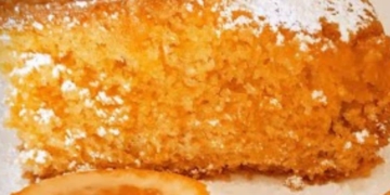 Receita do Bolo de Laranja super fácil
