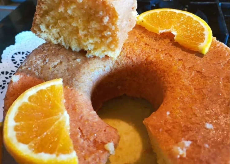 Receita do Bolo de Laranja bem húmido