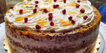 Receita do delicioso Bolo de Manga