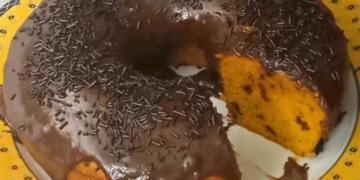 Receita do Bolo Formigueiro 