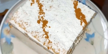 Receita do Bolo Russo ou Mil Folhas do Norte fácil e delicioso