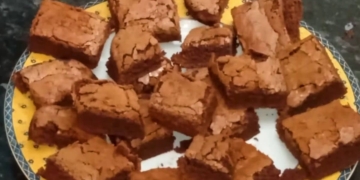 Receita do Brownie de Chocolate