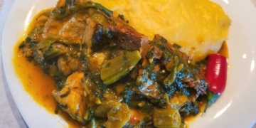 Receita de Calulu de Peixe Misto