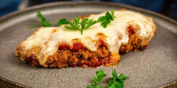 Receita de Chicken Parmigiana