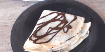 Receita de Crepes simples