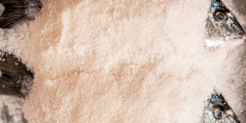 Receita de Dourada ao Sal
