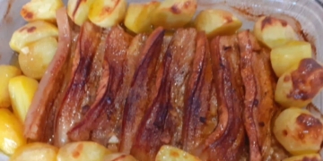 Receita de Entremeada no Forno