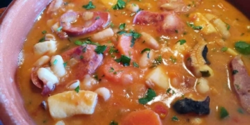 Receita de Feijoada de Choco