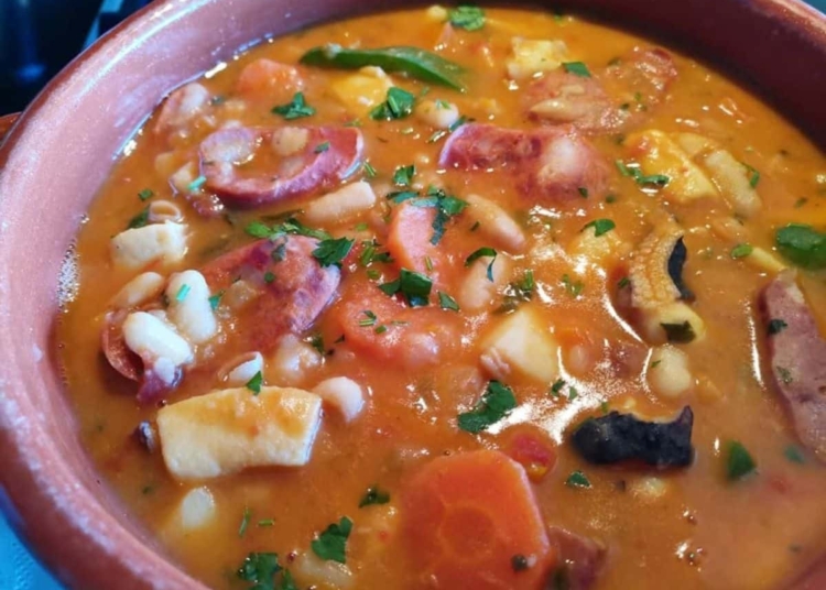 Receita de Feijoada de Choco