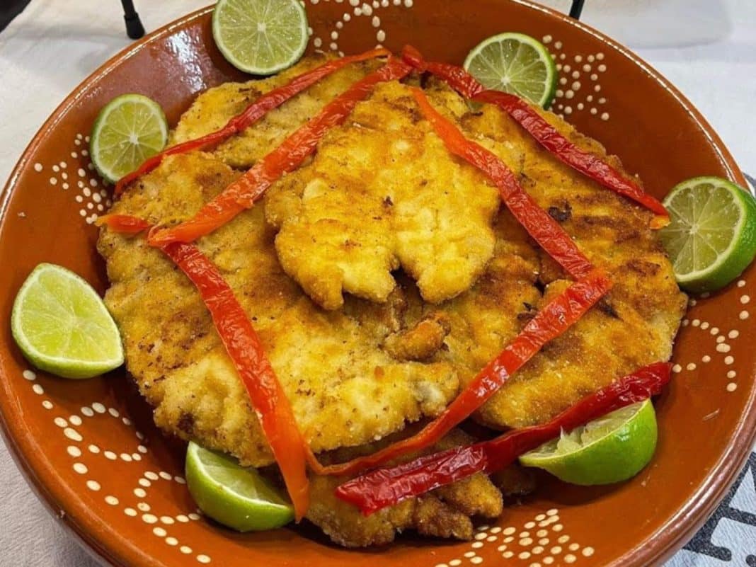 Receita dos Filetes de Peixe Porco à moda antiga