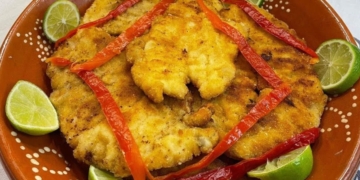 Receita dos Filetes de Peixe Porco à moda antiga