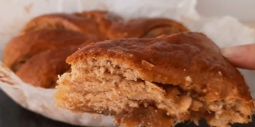 Receita do Folar de Gila Batoteiro