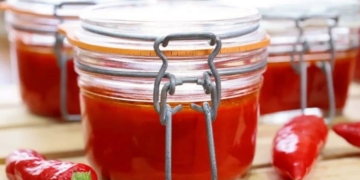 Receita de Massa de Pimentão bem caseira