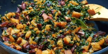 Receita de Migas muito versáteis