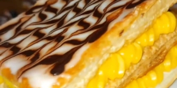 Receita do Mil Folhas imperdível