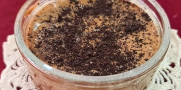 Receita da deliciosa Mousse de Chocolate com Natas