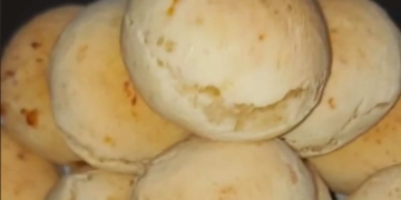 Receita do Pão de Queijo