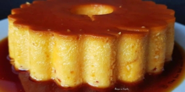 Receita de Pudim de Ovos que tem de experimentar
