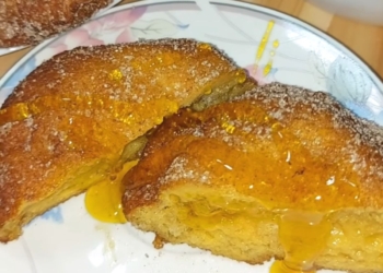 Receita das deliciosas Rabanadas Poveiras à minha maneira